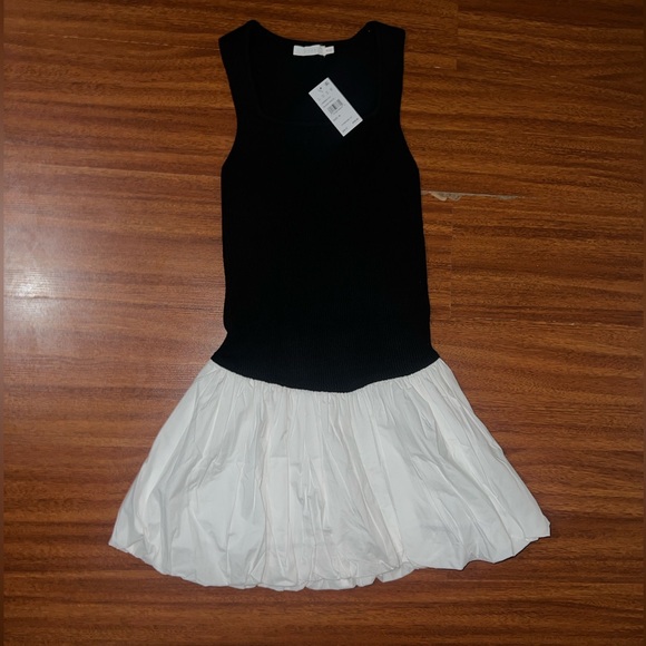 Lush Black Ribbed Top - Picture 3 of 4